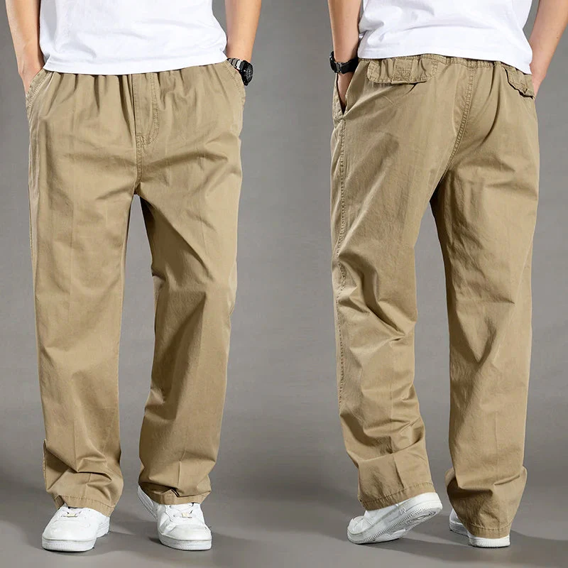Lorenzo Vitali Cotton Cargo Pants - Image 3