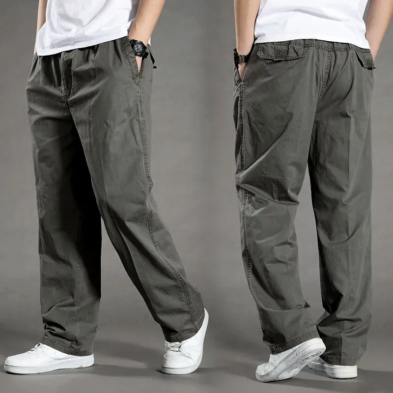 Lorenzo Vitali Cotton Cargo Pants - Image 4