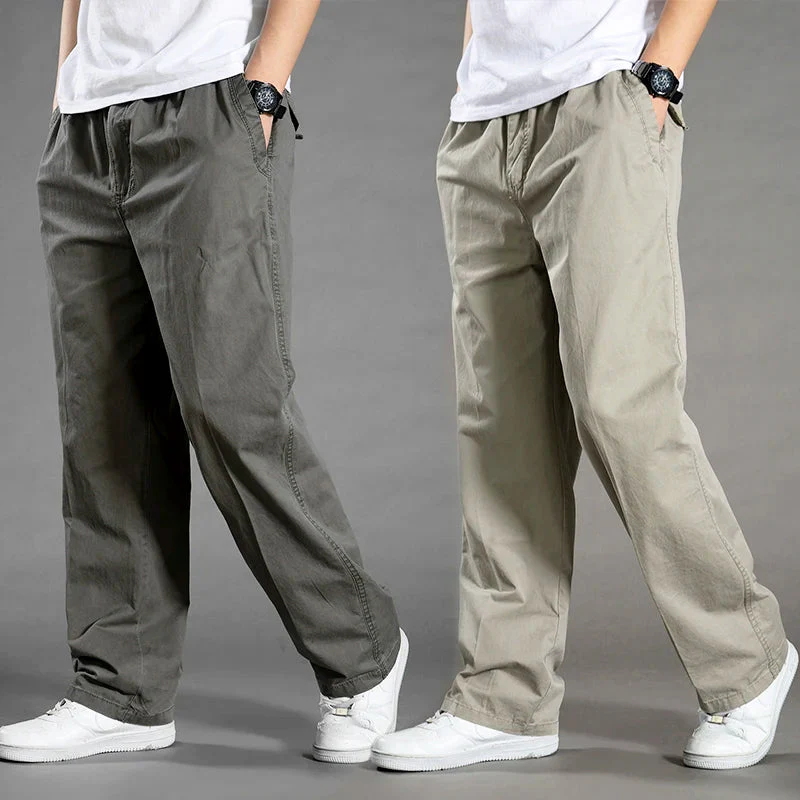 Lorenzo Vitali Cotton Cargo Pants - Image 6