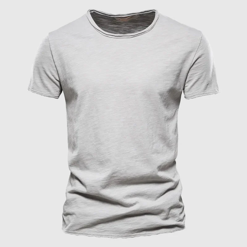 Lorenzo Vitali Cotton Crew Neck T-Shirt - Image 2