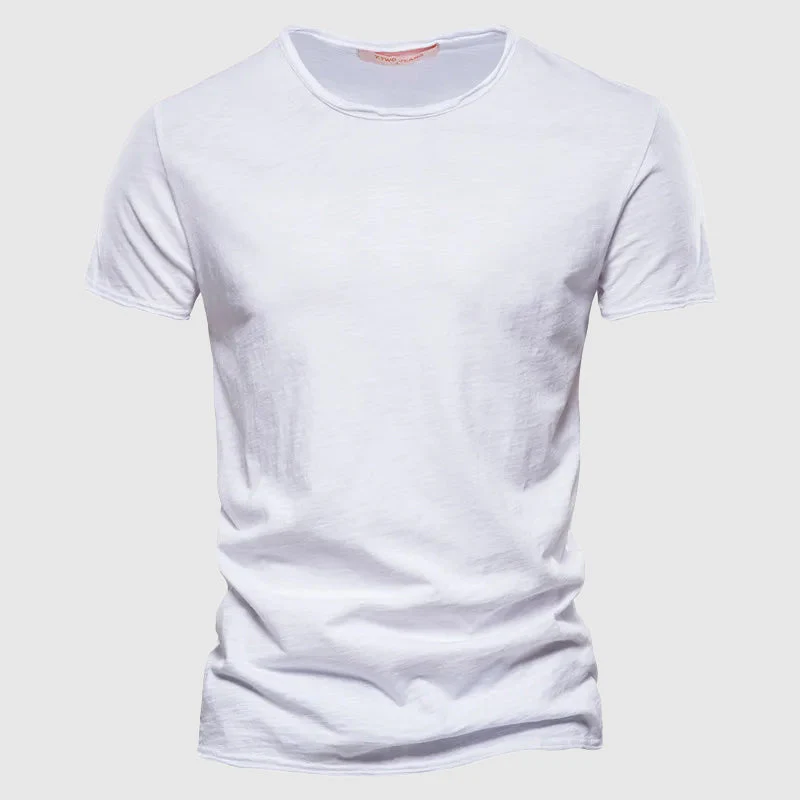 Lorenzo Vitali Cotton Crew Neck T-Shirt - Image 3