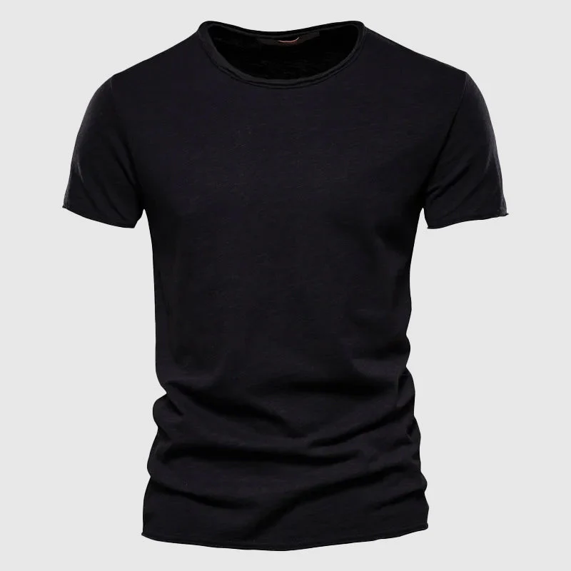 Lorenzo Vitali Cotton Crew Neck T-Shirt - Image 5