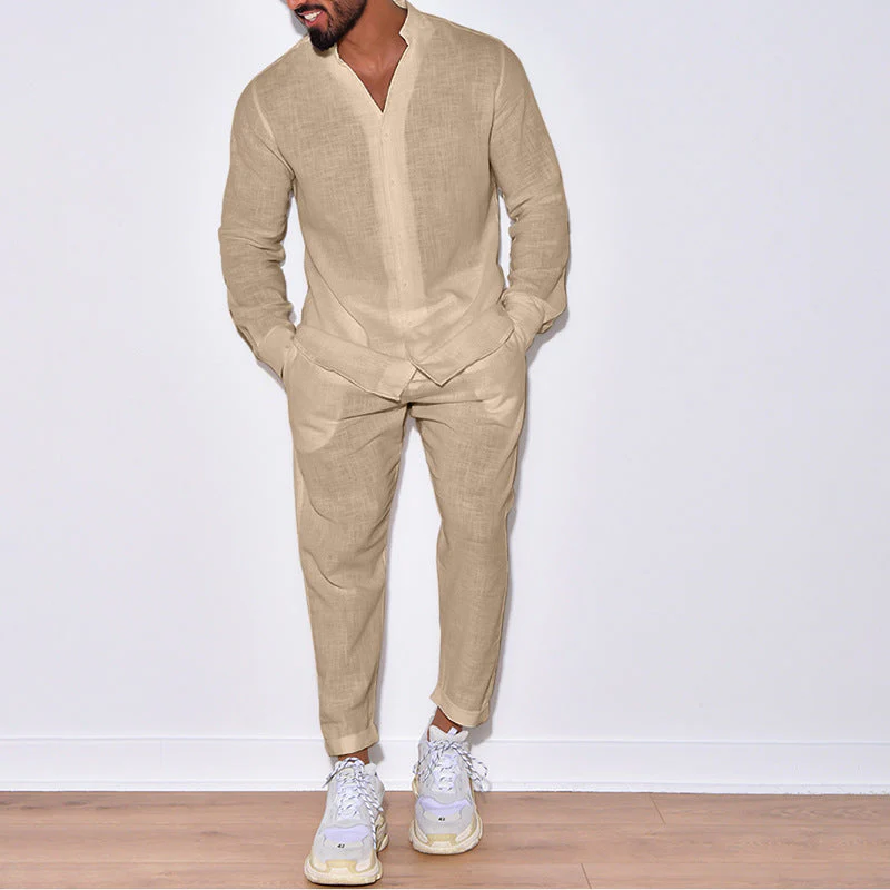 Lorenzo Vitali Cotton Leisure Set - Image 3
