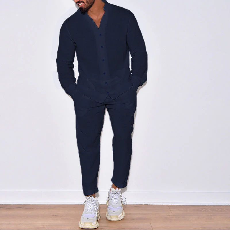 Lorenzo Vitali Cotton Leisure Set - Image 4