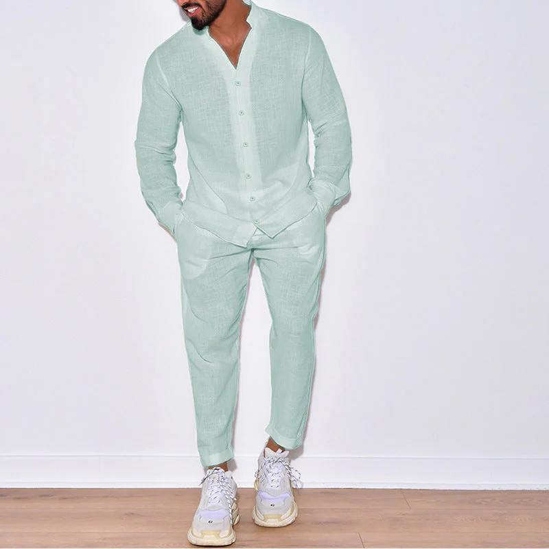 Lorenzo Vitali Cotton Leisure Set - Image 5