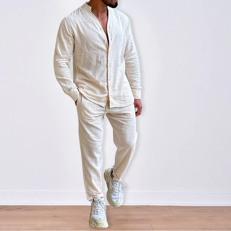 Lorenzo Vitali Cotton Leisure Set - Image 6
