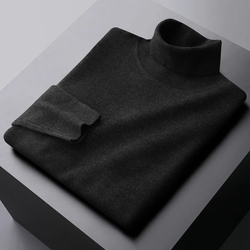 Lorenzo Vitali Elegant Turtleneck Sweater - Image 2