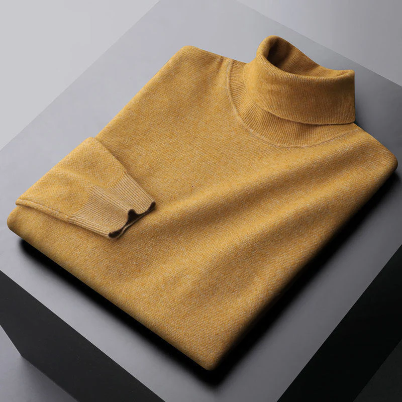 Lorenzo Vitali Elegant Turtleneck Sweater - Image 3
