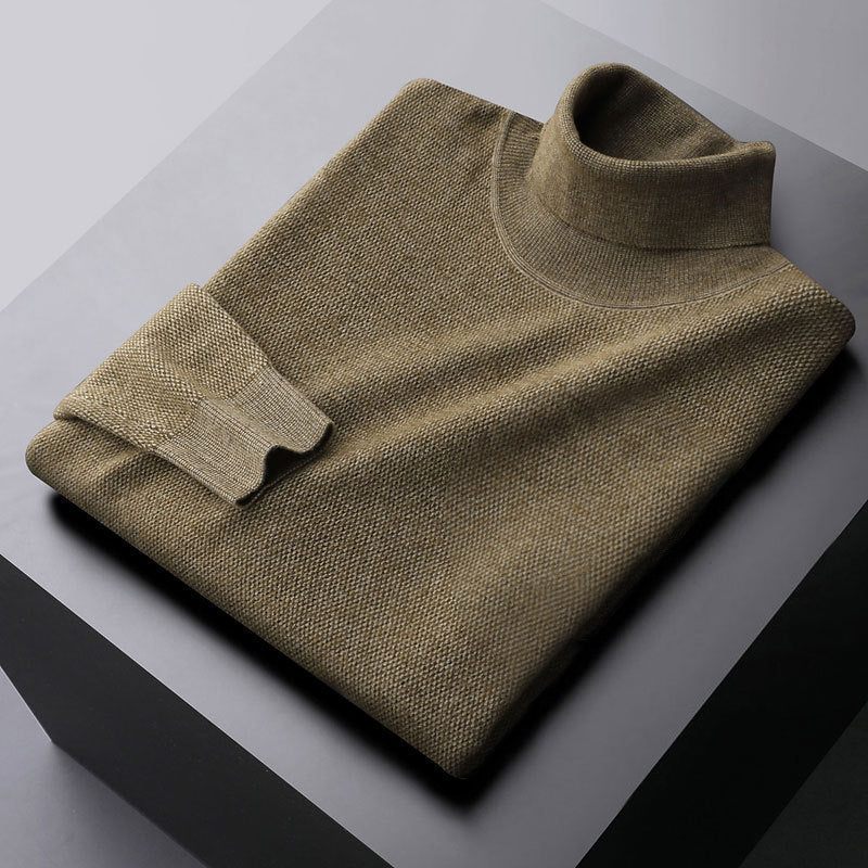Lorenzo Vitali Elegant Turtleneck Sweater - Image 4