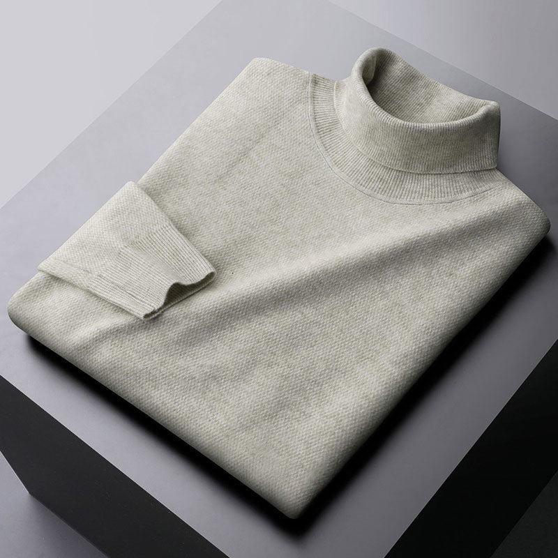 Lorenzo Vitali Elegant Turtleneck Sweater - Image 5
