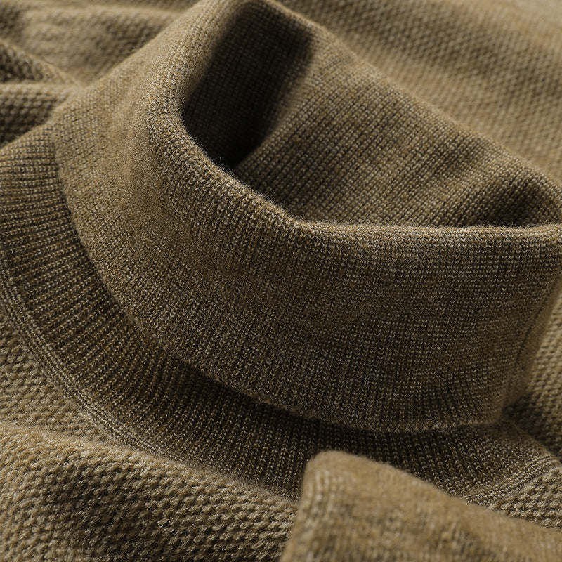 Lorenzo Vitali Elegant Turtleneck Sweater - Image 7