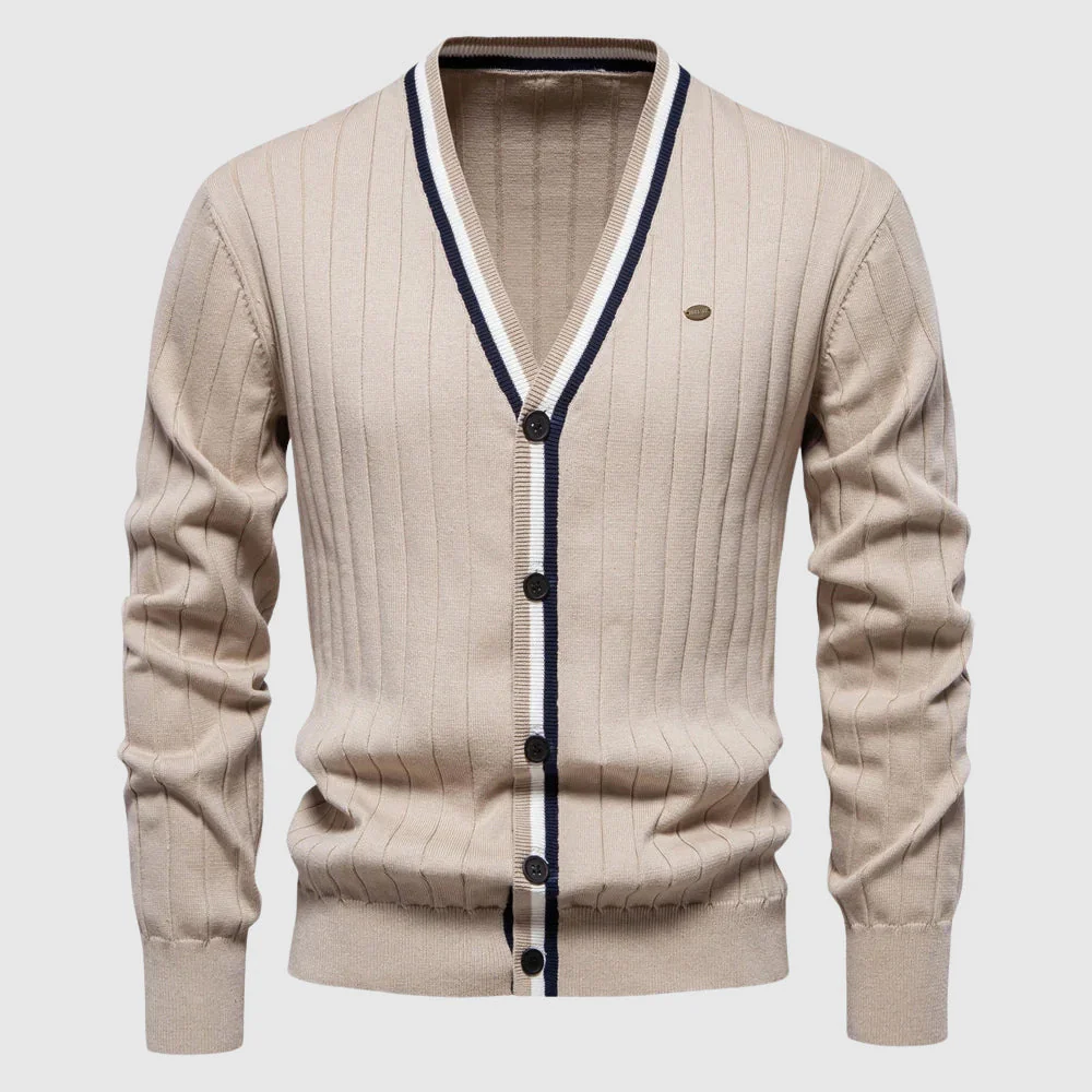 Lorenzo Vitali Everyday Cotton Cardigan - Image 2