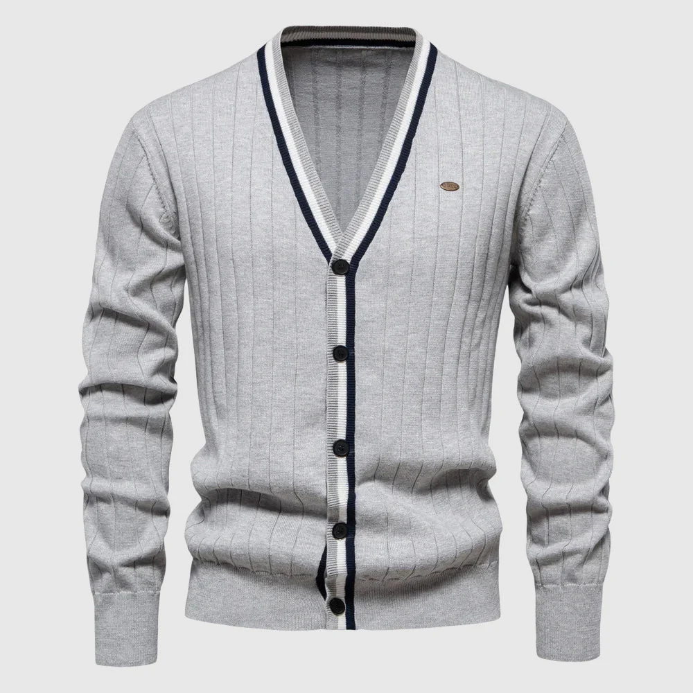 Lorenzo Vitali Everyday Cotton Cardigan - Image 3