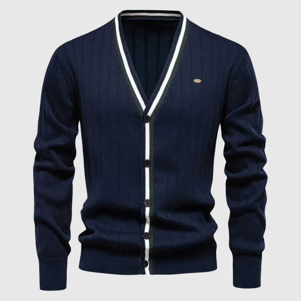 Lorenzo Vitali Everyday Cotton Cardigan - Image 4