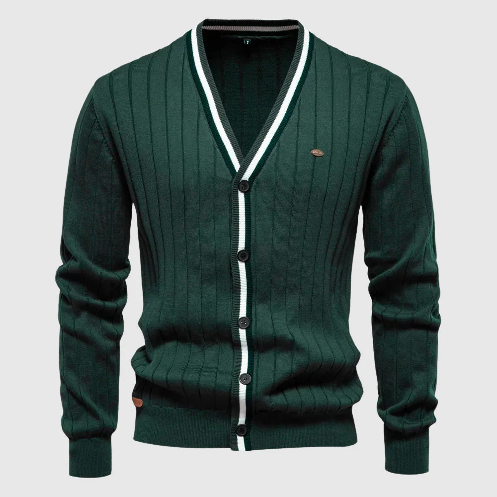 Lorenzo Vitali Everyday Cotton Cardigan - Image 5