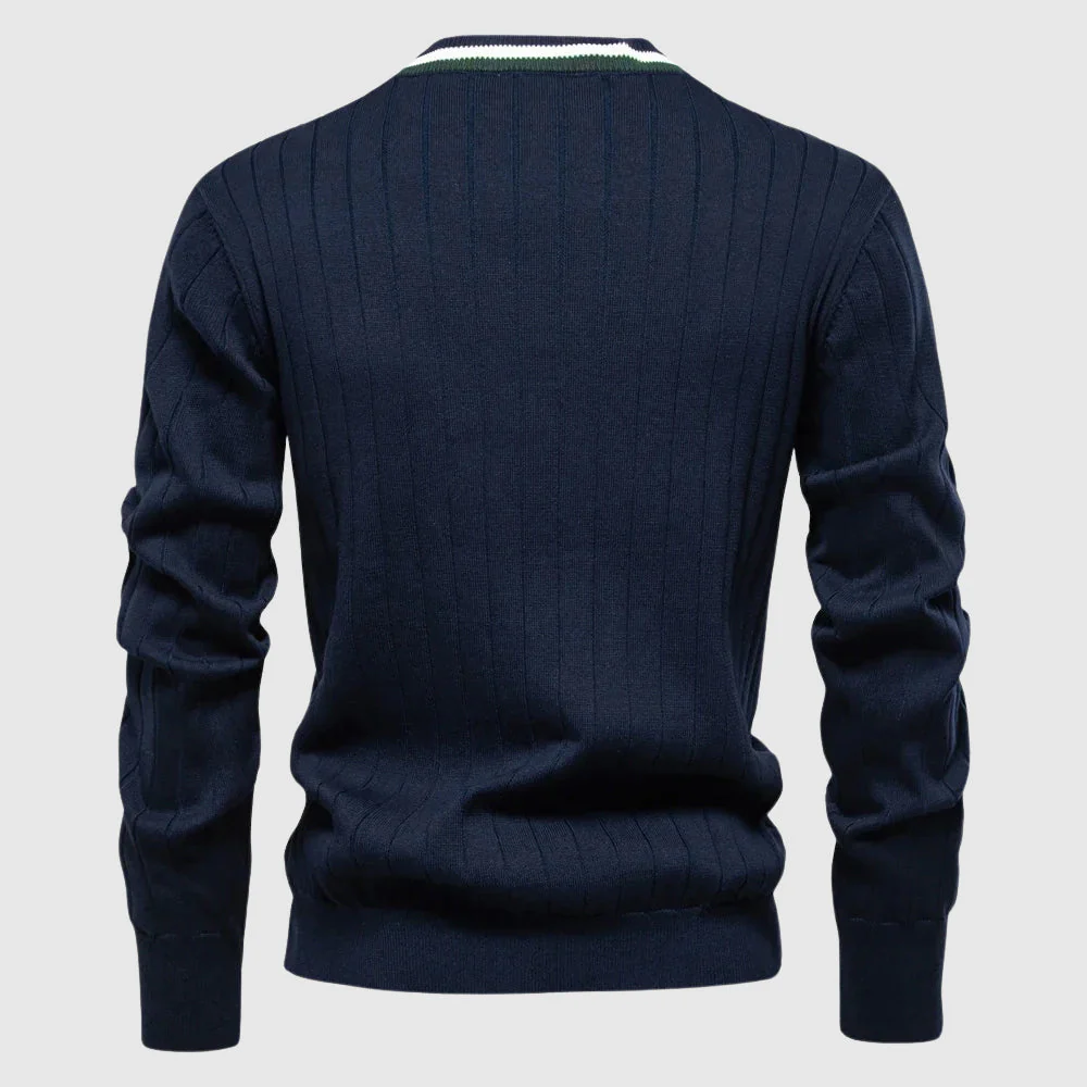 Lorenzo Vitali Everyday Cotton Cardigan - Image 6