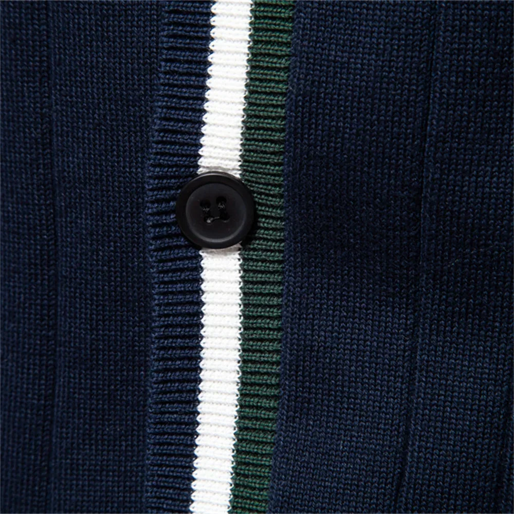 Lorenzo Vitali Everyday Cotton Cardigan - Image 8