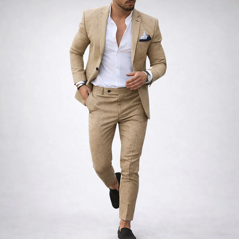 Lorenzo Vitali Formal Suit Set for Weddings and Events - Image 3
