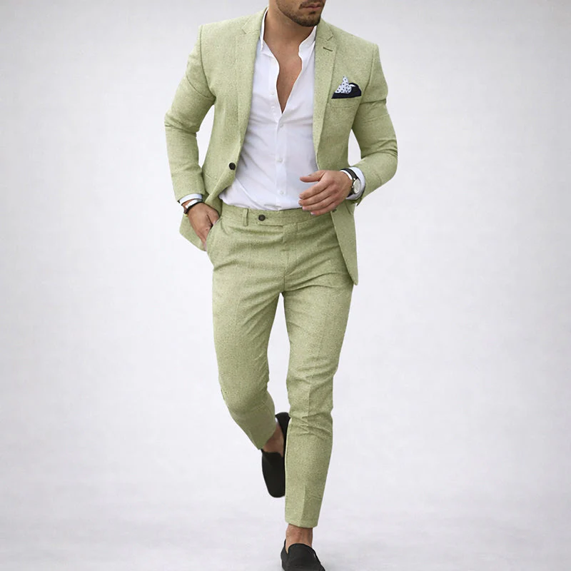 Lorenzo Vitali Formal Suit Set for Weddings and Events - Image 4