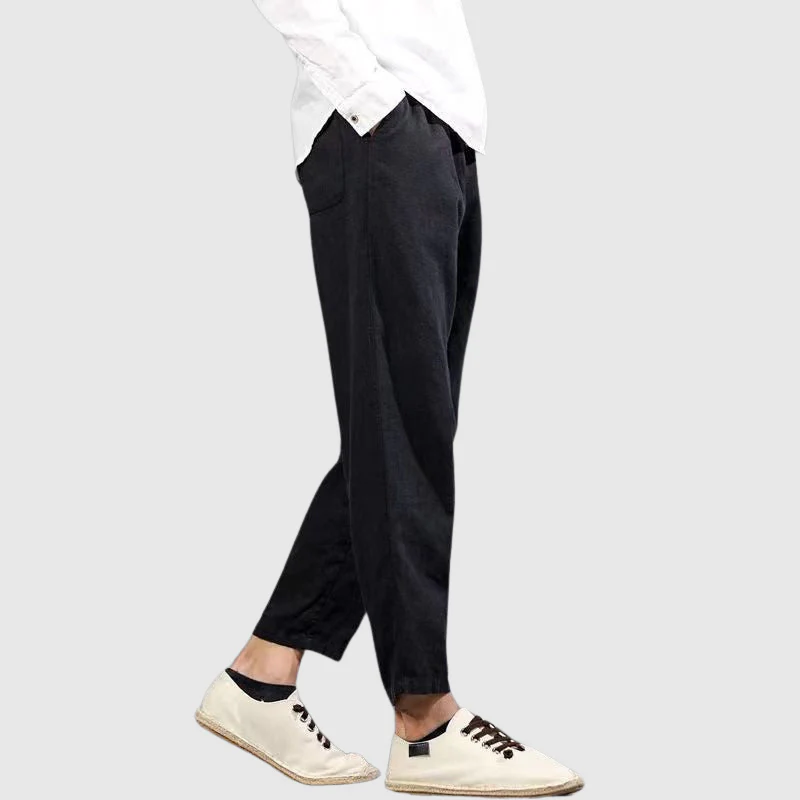Lorenzo Vitali Harbor Linen Pants