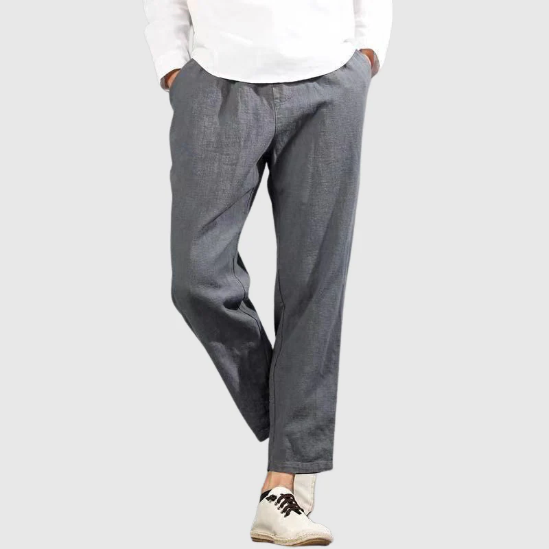 Lorenzo Vitali Harbor Linen Pants - Image 2