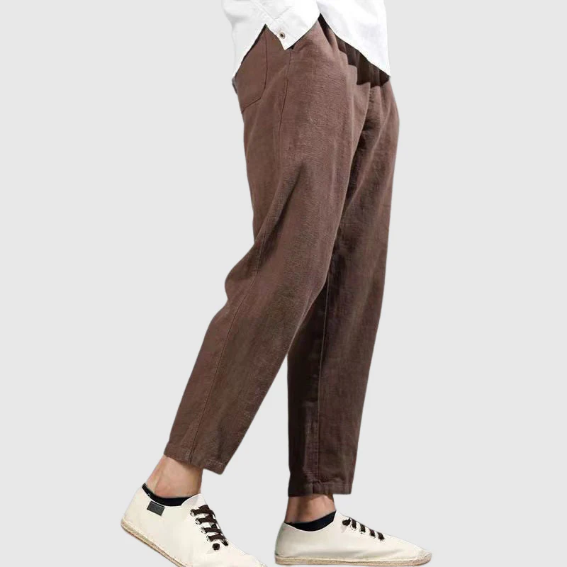 Lorenzo Vitali Harbor Linen Pants - Image 4