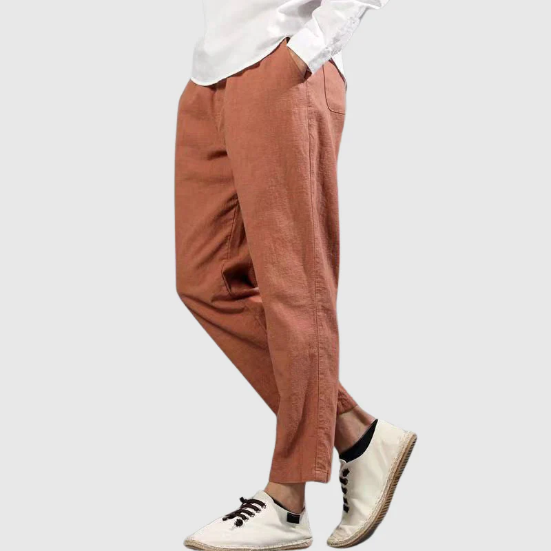 Lorenzo Vitali Harbor Linen Pants - Image 5