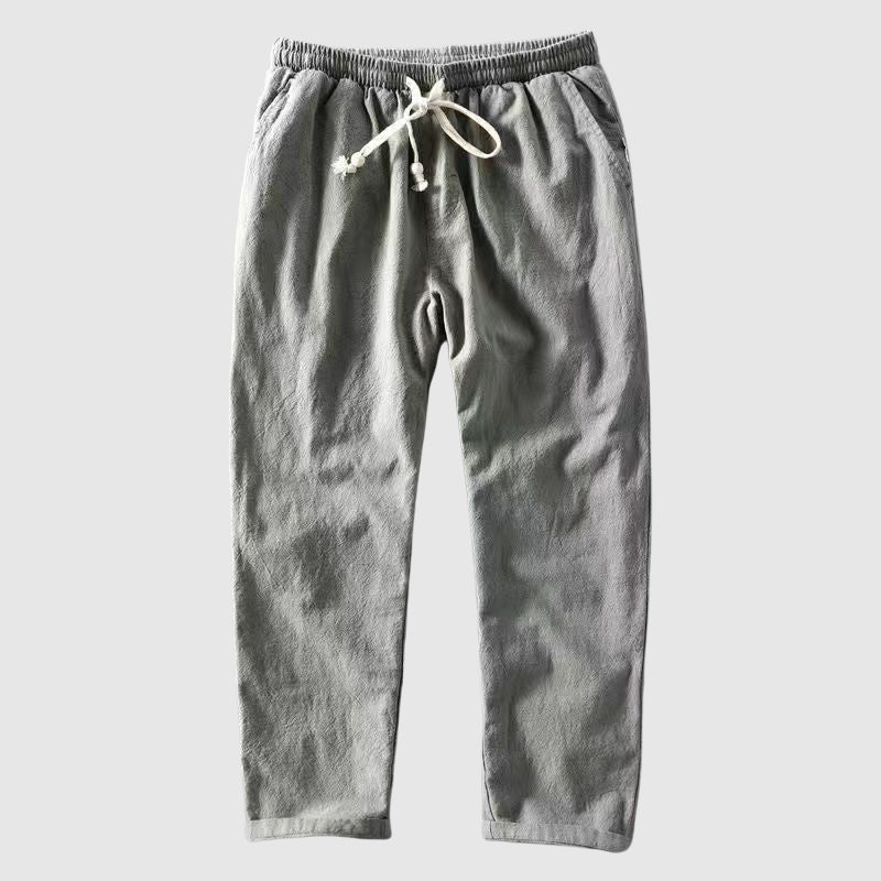 Lorenzo Vitali Harbor Linen Pants - Image 6