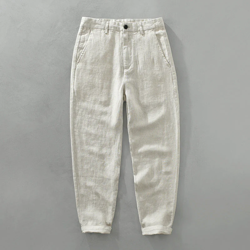 Lorenzo Vitali Ipanema Linen Pants - Image 2