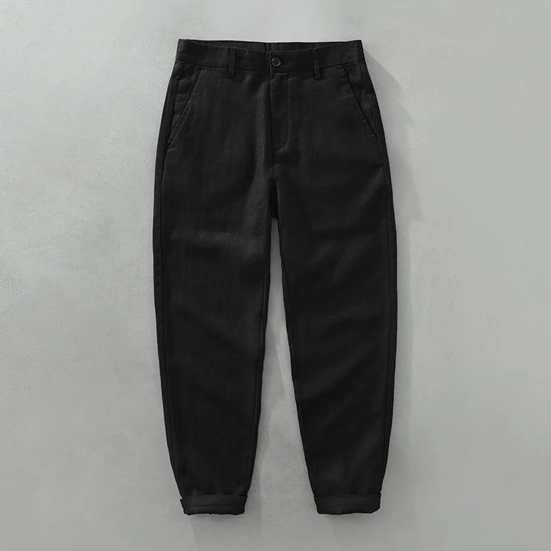 Lorenzo Vitali Ipanema Linen Pants - Image 4
