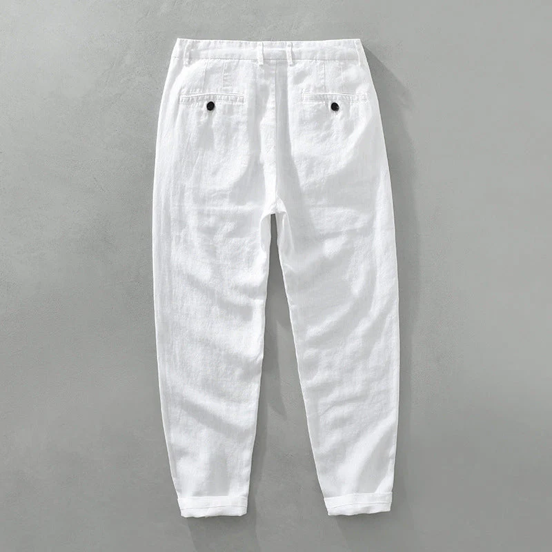 Lorenzo Vitali Ipanema Linen Pants - Image 5