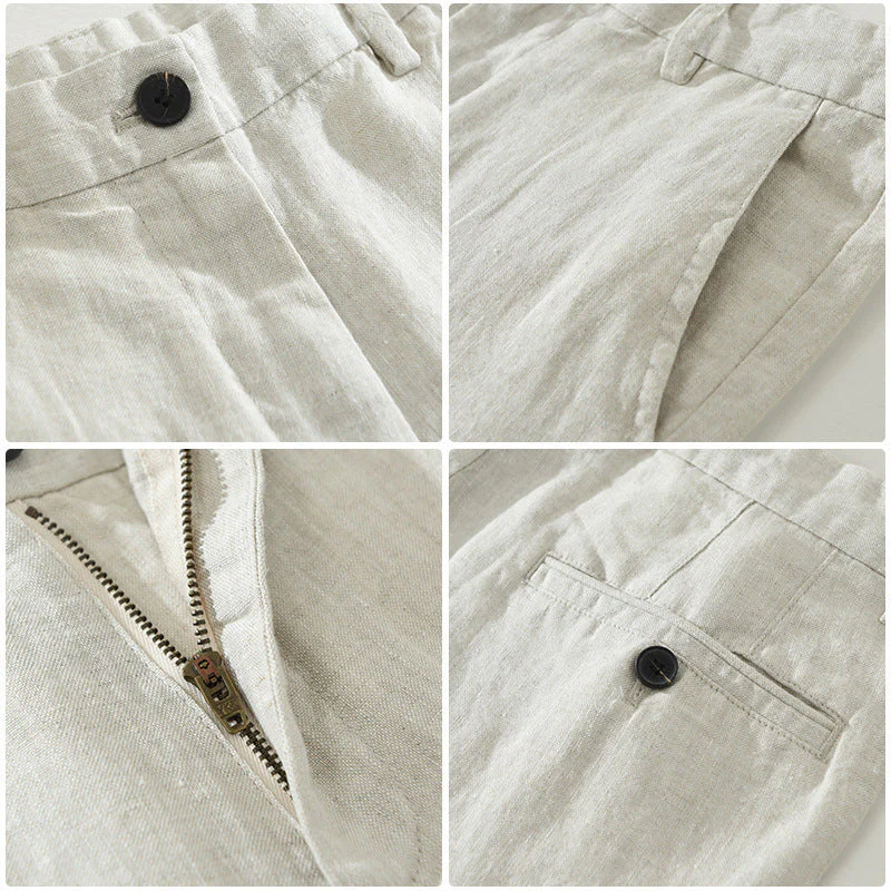 Lorenzo Vitali Ipanema Linen Pants - Image 6