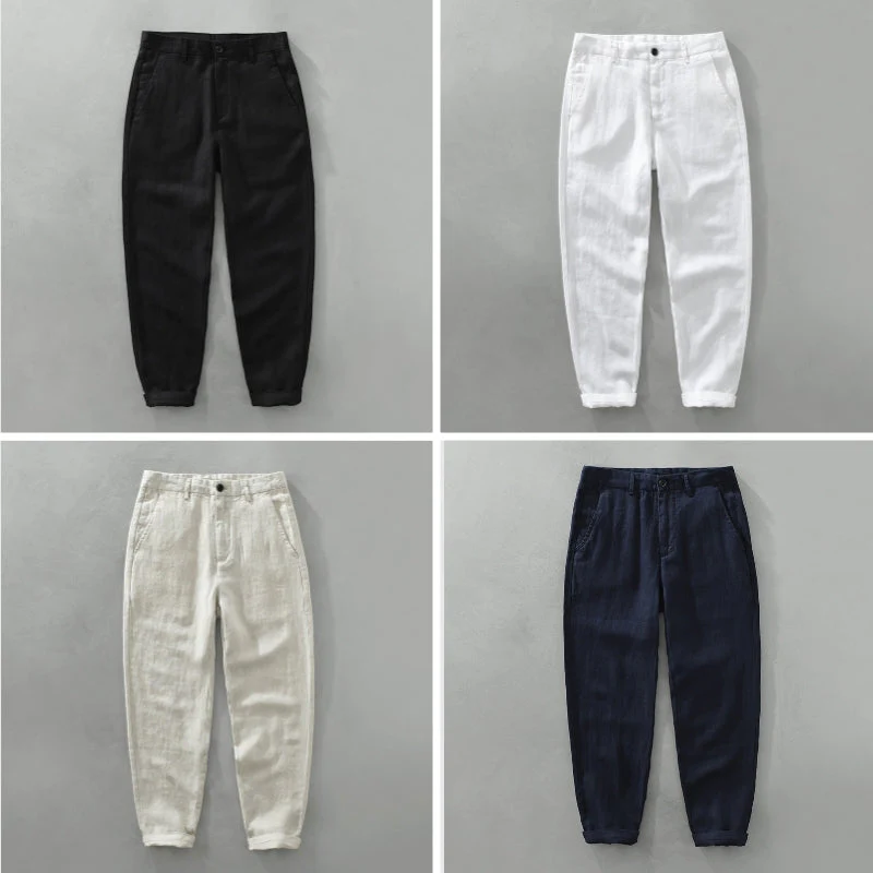 Lorenzo Vitali Ipanema Linen Pants - Image 8