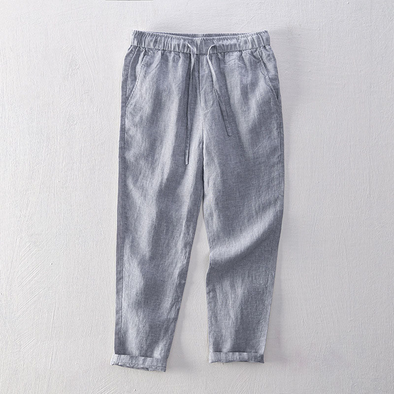Lorenzo Vitali Isola Linen Pants - Image 2