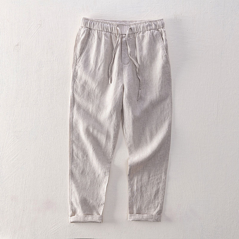 Lorenzo Vitali Isola Linen Pants - Image 3
