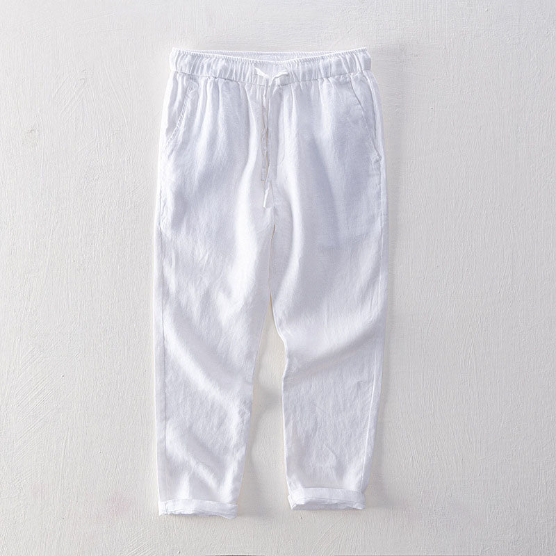 Lorenzo Vitali Isola Linen Pants - Image 4