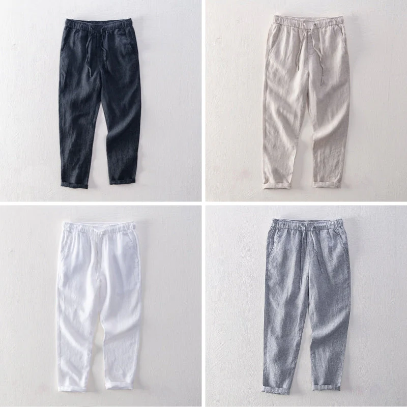 Lorenzo Vitali Isola Linen Pants - Image 5