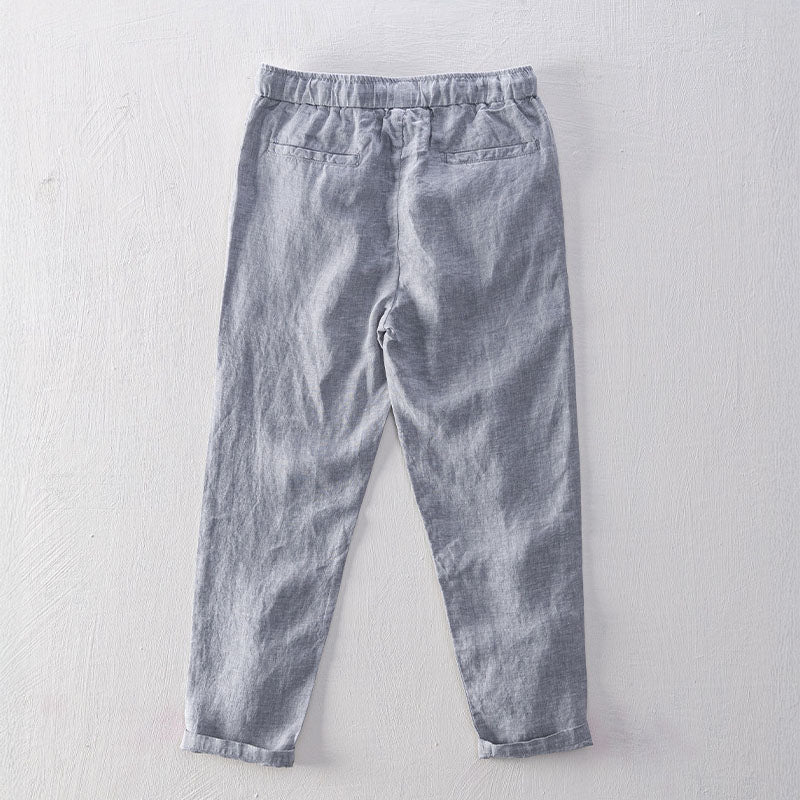 Lorenzo Vitali Isola Linen Pants - Image 6