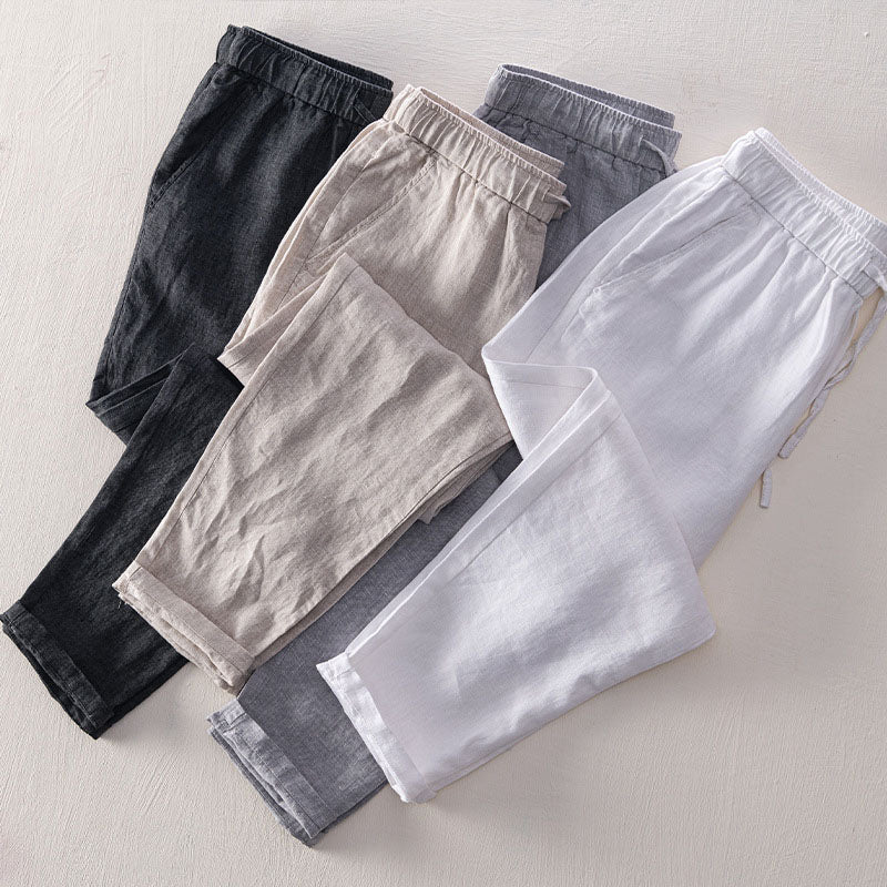 Lorenzo Vitali Isola Linen Pants - Image 7