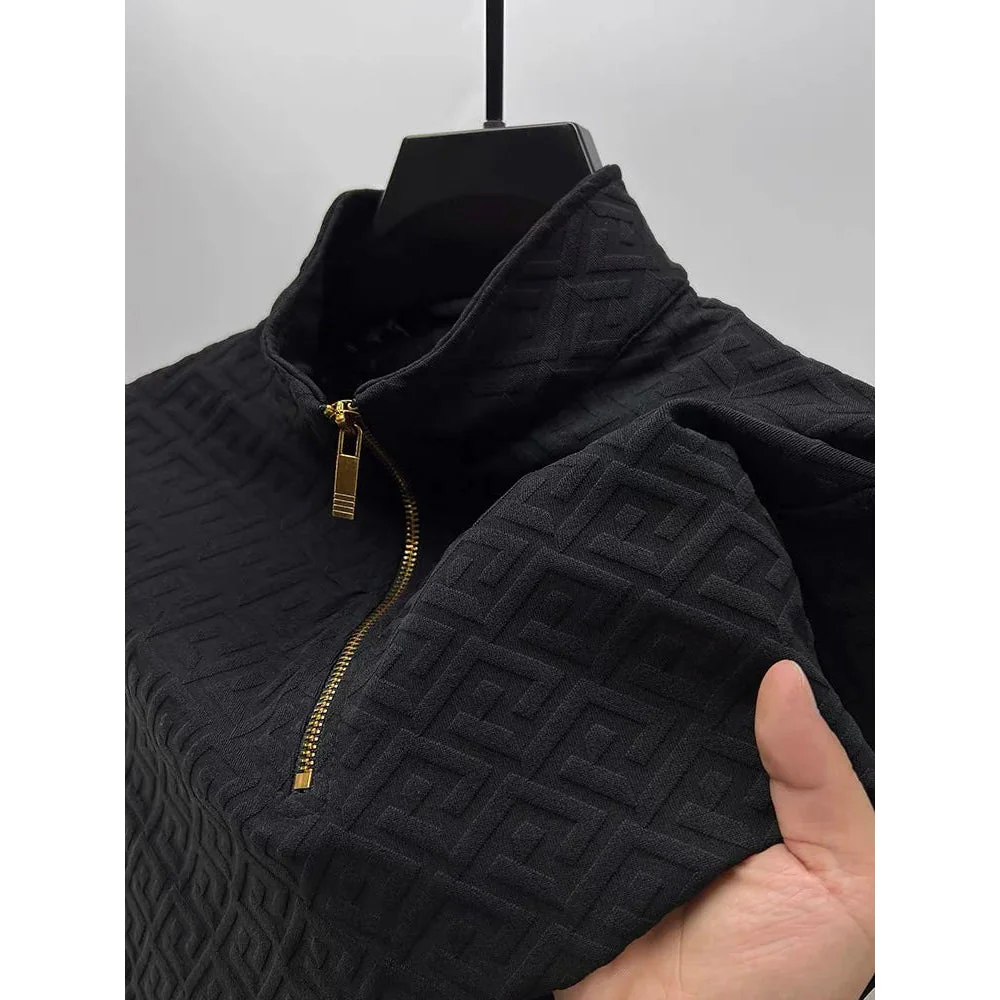 Lorenzo Vitali Jacquard Luxe Sweater - Image 2