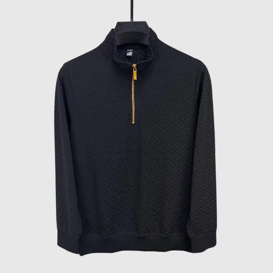 Lorenzo Vitali Jacquard Luxe Sweater - Image 5