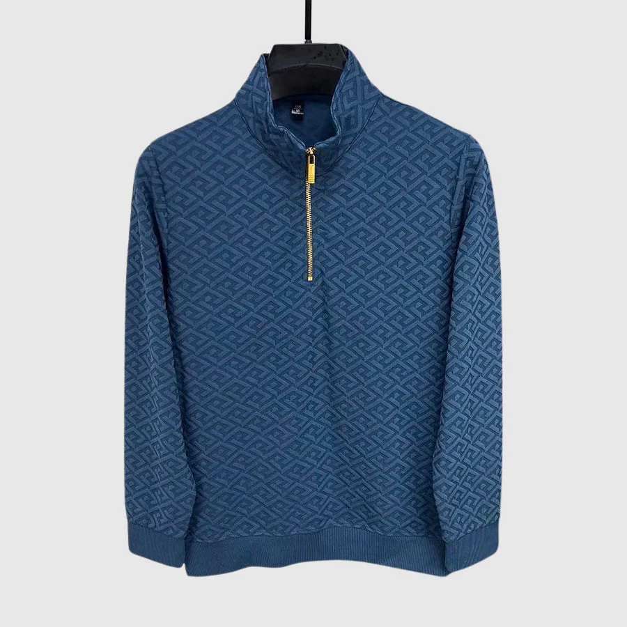 Lorenzo Vitali Jacquard Luxe Sweater - Image 6