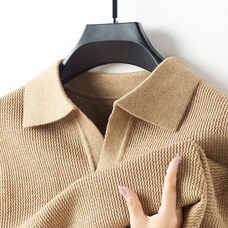 Lorenzo Vitali Knit Polo Sweater - Image 2