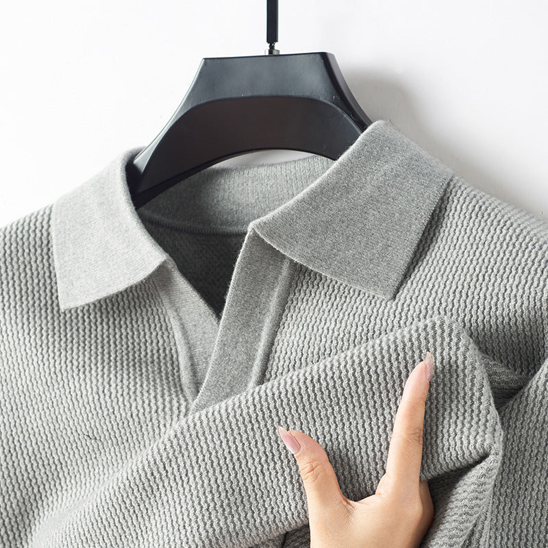 Lorenzo Vitali Knit Polo Sweater - Image 3
