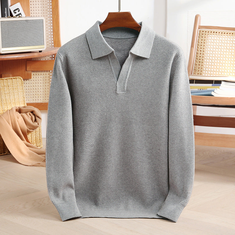 Lorenzo Vitali Knit Polo Sweater - Image 7