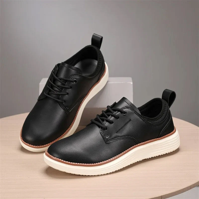 Lorenzo Vitali Lecco Leather Shoes - Image 3