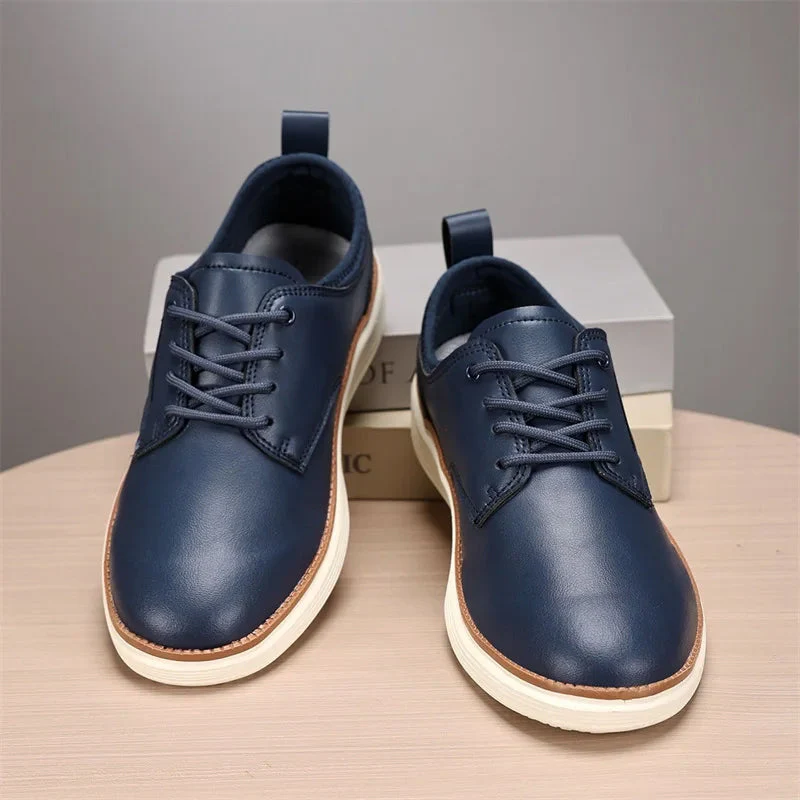 Lorenzo Vitali Lecco Leather Shoes - Image 4