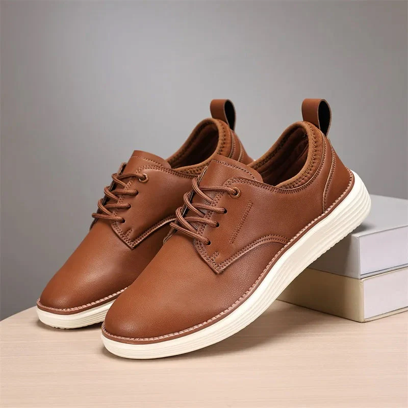 Lorenzo Vitali Lecco Leather Shoes - Image 5