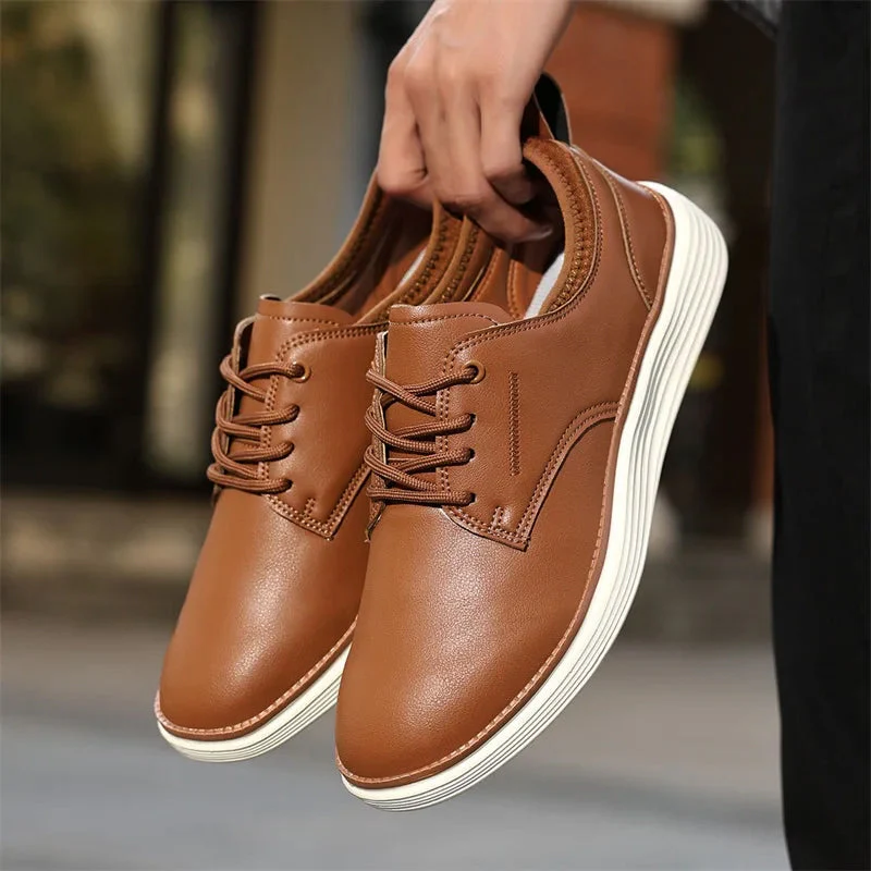 Lorenzo Vitali Lecco Leather Shoes - Image 6