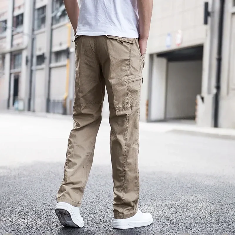 Lorenzo Vitali Lightweight Cotton Cargo Pants - Image 5